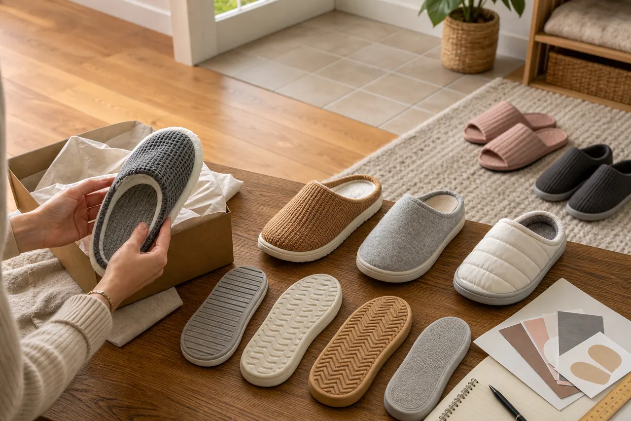 facebookbuy Indoor Slippers Spreadsheet Guide visual guide for facebookbuy